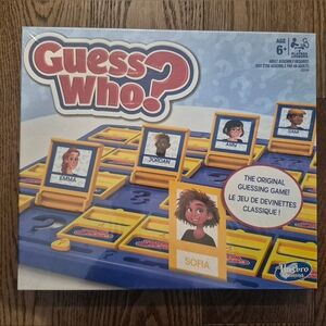 Guess Who? The Original Guessing Game Sealed NEW